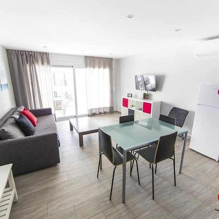Roses Apartments 2 - Vista Mar Lateral 1Habitacion Eksteriør billede